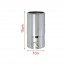 Διακοσμητικό Άκρο - Μπούκα Εξάτμισης Inox 70mmx150mm για Αυτοκίνητα 1.8L-2.2L