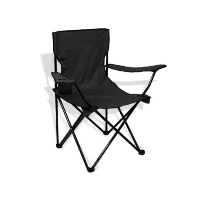 50x50x80cm Πτυσσόμενη Καρέκλα Ψαρέματος-Camping με Μεταλλικό Σκελετό