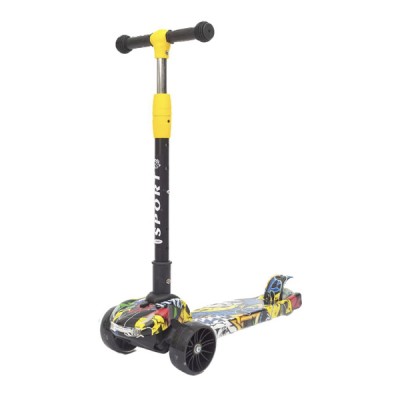 XMT-991 Παιδικό Αναδιπλούμενο Scooter - Πατίνι με Πίσω Φρένο & Τιμόνι με Ρυθμιζόμενο Υψος