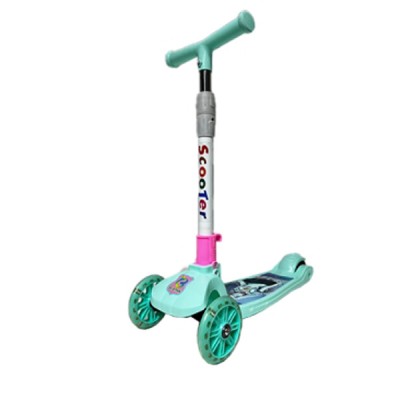 XMT-B488 Παιδικό Αναδιπλούμενο Scooter - Πατίνι με Πίσω Φρένο και LED Φωτάκια