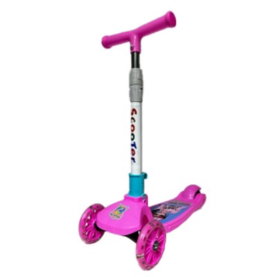 XMT-B488 Παιδικό Αναδιπλούμενο Scooter - Πατίνι με Πίσω Φρένο & Τιμόνι με Ρυθμιζόμενο Υψος