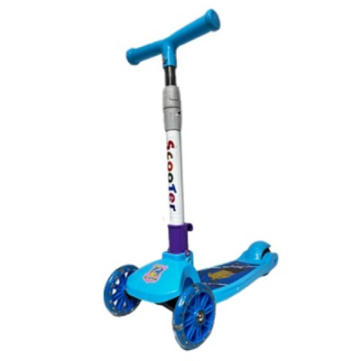 XMT-B488 Παιδικό Αναδιπλούμενο Scooter - Πατίνι με Πίσω Φρένο και LED Φωτάκια