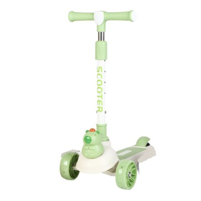 XMT-6011-10-38778 Παιδικό Αναδιπλούμενο Scooter - Πατίνι με Πίσω Φρένο & Τιμόνι με Ρυθμιζόμενο Υψος