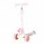XMT-6011-10 Παιδικό Αναδιπλούμενο Scooter - Πατίνι με Πίσω Φρένο και LED Φωτάκια