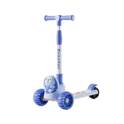 XMT-6013-10-38780 Παιδικό Αναδιπλούμενο Scooter - Πατίνι με Πίσω Φρένο & Τιμόνι με Ρυθμιζόμενο Υψος
