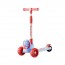 XMT-6013-10-38780 Παιδικό Αναδιπλούμενο Scooter - Πατίνι με Πίσω Φρένο και LED Φωτάκια