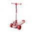 XMT-616-10-38781 Παιδικό Αναδιπλούμενο Scooter - Πατίνι με Πίσω Φρένο και LED Φωτάκια