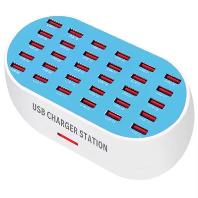 Βάση Φόρτισης με 30 Θύρες USB 3.0 160W A-018
