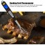 Ψηφιακό Θερμόμετρο Τροφίμων-BBQ με Διπλή Ακίδα και Οθόνη LED για Μαγείρεμα & Ψήσιμο