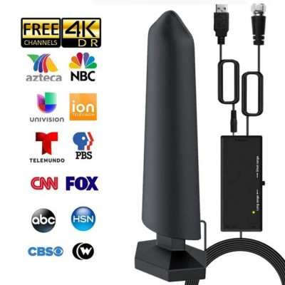 Κεραία Τηλεόρασης HDTV Εσωτερικού & Εξωτερικού Χώρου 25dB – 4K HD