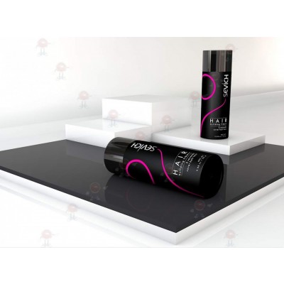 Sevich Hair Building Fibers - Μικρο-ίνες Κερατίνης για Πλούσια Μαλλιά 25γρ - Sevich Hair Building Fibers - Black