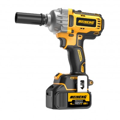 Επαναφορτιζόμενο Κρουστικό Κλειδί 21V 580Nm Brushless Meineng 8500 με 2 Μπαταρίες