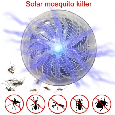 Solar Buzz Kill Εξολοθρευτής Κουνουπιών με Ηλιακό Panel Εσωτερικού και Εξωτερικού χώρου Ενοχλητικών Ζωυφίων και Εντόμω