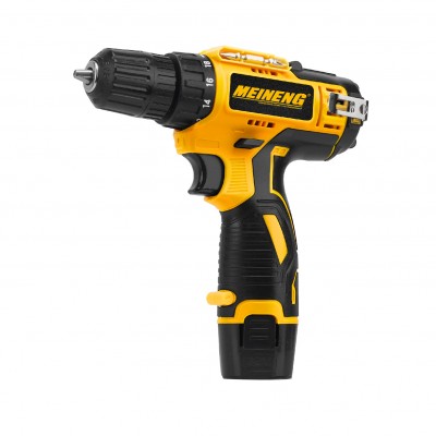 Επαναφορτιζόμενο Δράπανο 21V 1500mAh 10mm Meineng 12VC