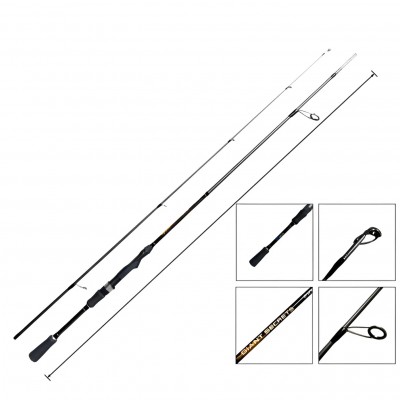 210cm Καλάμι Ψαρέματος Spinning (3-15g) – Ελαφρύ & Ακριβές 38214