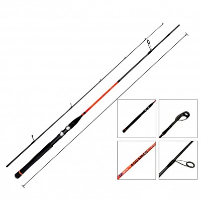 210cm Καλάμι Ψαρέματος Spinning (3-15g) – Ελαφρύ & Ακριβές 38211