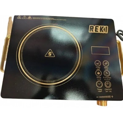 3500W Ηλεκτρική Επαγωγική Μονή Εστία Reki T-8105G