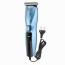 Eπαναφορτιζόμενη USB Κουρευτική Μηχανή - Blue Groom - Kemei ΚΜ-1218