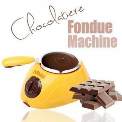 Σοκολατιέρα - fondue με πολλά Εξαρτήματα και Φόρμες - Ιδανική για Σοκολάτα & Τυρί