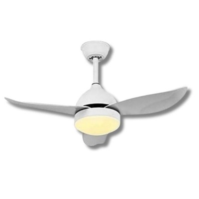 42″ Ανεμιστήρας Οροφής Λευκός LED 69W, DC Μοτέρ & Dimmer UNIVERSO