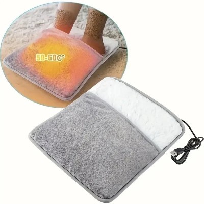 28x29cm Φορητό Θερμαινόμενο Μαξιλάρι Ποδιών USB Feet Warmer