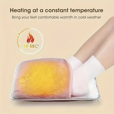 28x29cm Φορητό Θερμαινόμενο Μαξιλάρι Ποδιών USB Feet Warmer