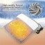 28x29cm Φορητό Θερμαινόμενο Μαξιλάρι Ποδιών USB Feet Warmer