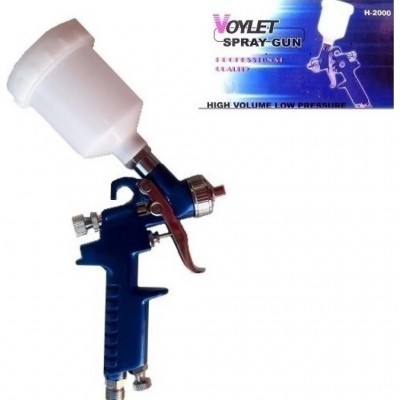 Αερογράφος Voylet H-2000 με Ρυθμιζόμενο Μπεκ 0.5mm και Άνω Δοχείο Σπρέι Βαψίματος Paint Spray Gun