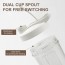 Ηλεκτρικό Shaker Μπουκάλι 400ml με Αυτόματη Ανάδευση και Επαναφορτιζόμενη Μπαταρία