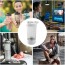 Ηλεκτρικό Shaker Μπουκάλι 400ml με Αυτόματη Ανάδευση και Επαναφορτιζόμενη Μπαταρία