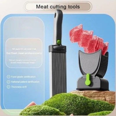 Συσκευή Κοπής Κρέατος Fresh Meat Slicer Μαύρο – Χειροκίνητος Κόφτης για Κρέας & Λαχανικά