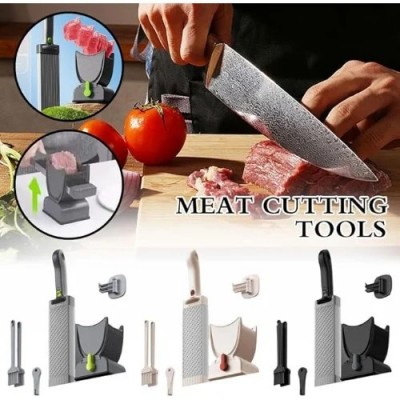 Συσκευή Κοπής Κρέατος Fresh Meat Slicer Μαύρο – Χειροκίνητος Κόφτης για Κρέας & Λαχανικά A2
