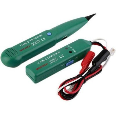 Tester Καλωδίων Δικτύου Mastech MS6812A με Γεννήτρια Σήματος