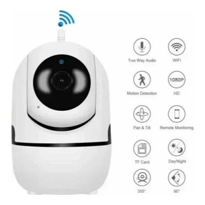 IP Κάμερα Παρακολούθησης Wi-Fi 1080p με Αμφίδρομη Επικοινωνία & Νυχτερινή Όραση VHIP291-2M-AI YCC365