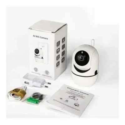 IP Κάμερα Παρακολούθησης Wi-Fi 1080p με Αμφίδρομη Επικοινωνία & Νυχτερινή Όραση VHIP291-2M-AI YCC365
