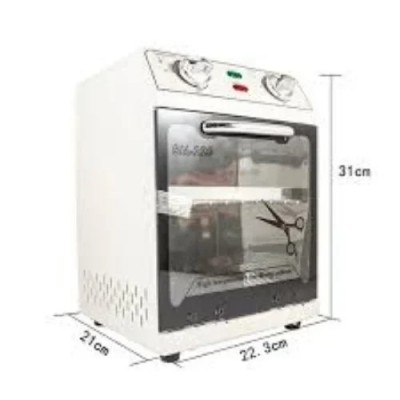 600W Επαγγελματικός Κλίβανος Ξηρής Αποστείρωσης Εργαλείων 12L με Ρυθμιζόμενο Θερμοστάτη & Χρονοδιακόπτη SM-220