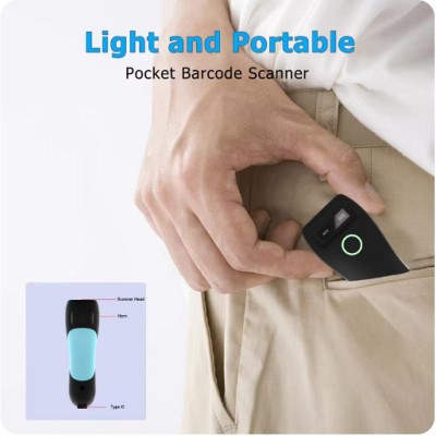 Ασύρματο Scanner Χειρός – Ανάγνωση 1D & 2D Barcodes