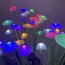 Σετ 2 Ηλιακά Φώτα Κήπου Μέδουσας – Πολύχρωμο LED, 2 Λειτουργίες, IP65