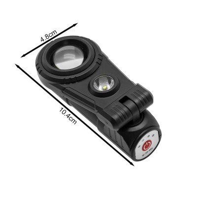 LED Φακός Κεφαλής Αδιάβροχος με 6 Λειτουργίες & Περιστροφή 180° Φυσικό/Ψυχρό Λευκό K5309