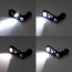 LED Φακός Κεφαλής Αδιάβροχος με 6 Λειτουργίες & Περιστροφή 180° Φυσικό/Ψυχρό Λευκό K5309