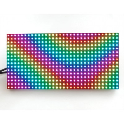 Πίνακας RGB LED Matrix 16×32 με 512 LED για Εφέ & Animations