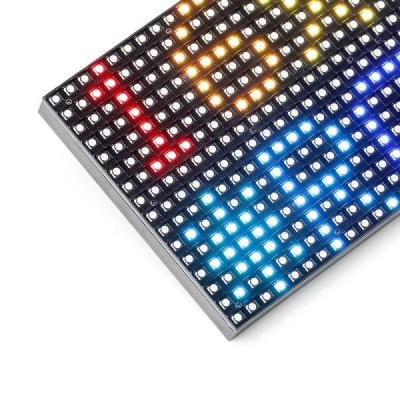 Πίνακας RGB LED Matrix 16×32 με 512 LED για Εφέ & Animations