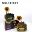 Ασύρματο Ρετρό Ραδιόφωνο Bluetooth FM AM SW με USB TF MD-1319BT