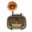 Ασύρματο Ρετρό Ραδιόφωνο Bluetooth FM AM SW με USB TF MD-1319BT