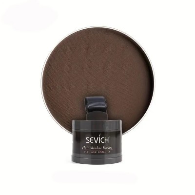 Dark Brown Πούδρα για Καμουφλάρισμα Γραμμής και Κενών Μαλλιών SEVICH 4g