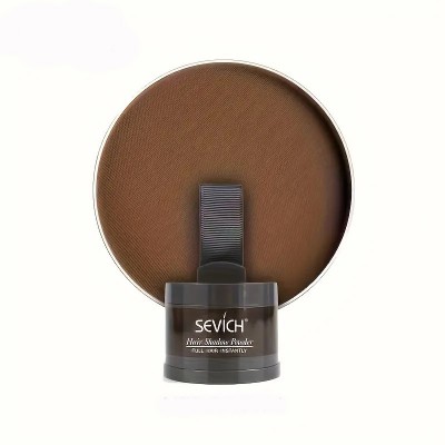 Medium Brown Πούδρα για Καμουφλάρισμα Γραμμής και Κενών Μαλλιών SEVICH 4g