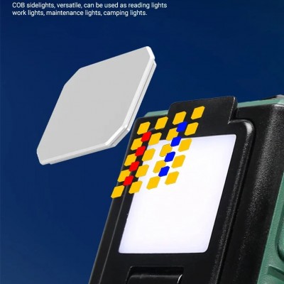 Mini Επαναφορτιζόμενος Φακός LED με Ανίχνευση Κίνησης & 5 Λειτουργίες 1200mAh