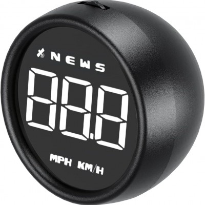 Οθόνη OBD/GPS Αυτοκινήτου 2.6” wiiyii G1 με Ένδειξη Ταχύτητας & Συναγερμούς