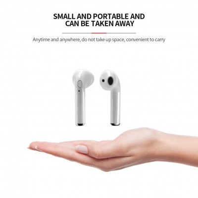 Ασύρματα Ακουστικά iR-Phones Bluetooth που Παίζουν Ταυτόχρονα με Μικρόφωνο - Handsfree Earphones χωρίς Καλώδιο