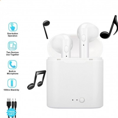 Ασύρματα Ακουστικά iR-Phones Bluetooth που Παίζουν Ταυτόχρονα με Μικρόφωνο - Handsfree Earphones χωρίς Καλώδιο